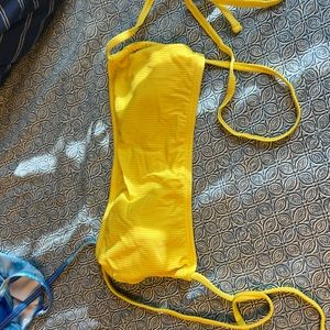 Tube top shein bikini top wore once